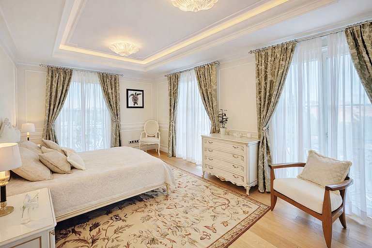 Azu058 - Suntuoso palácio Belle Époque em Cannes