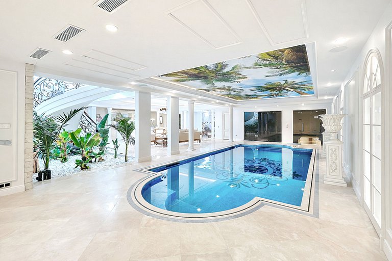 Azu058 - Suntuoso palácio Belle Époque em Cannes