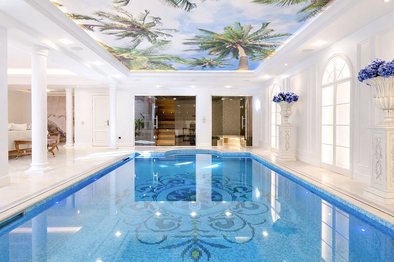 Azu058 - Somptueux palais Belle Époque à Cannes