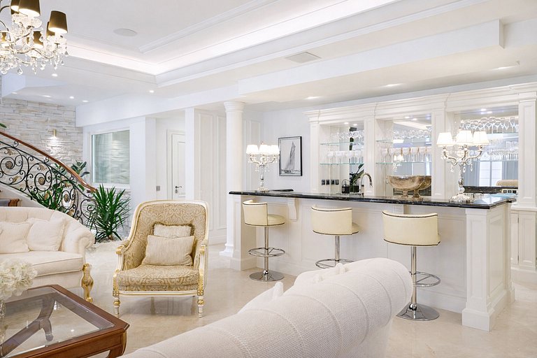 Azu058 - Suntuoso palácio Belle Époque em Cannes