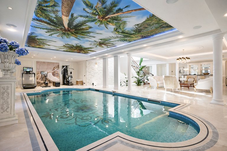 Azu058 - Suntuoso palácio Belle Époque em Cannes