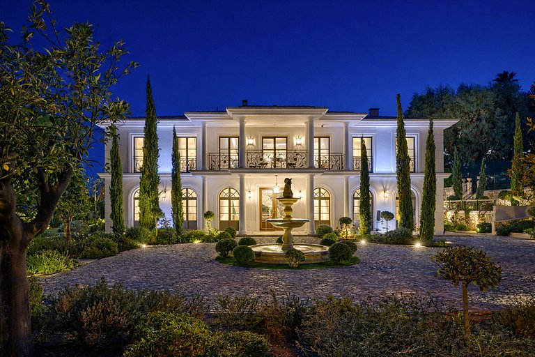 Azu058 - Suntuoso palacio Belle Époque en Cannes