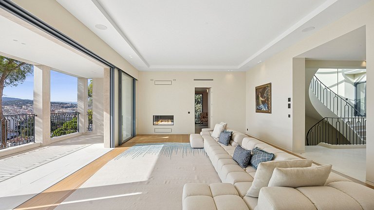 Azu089 - Neo-Provençal Villa with Panoramic Views