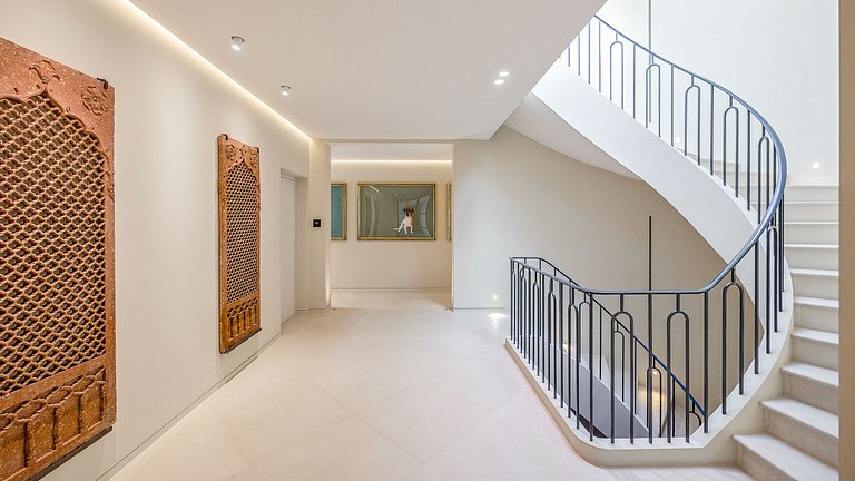 Azu089 - Villa neo provenzal con vistas mar