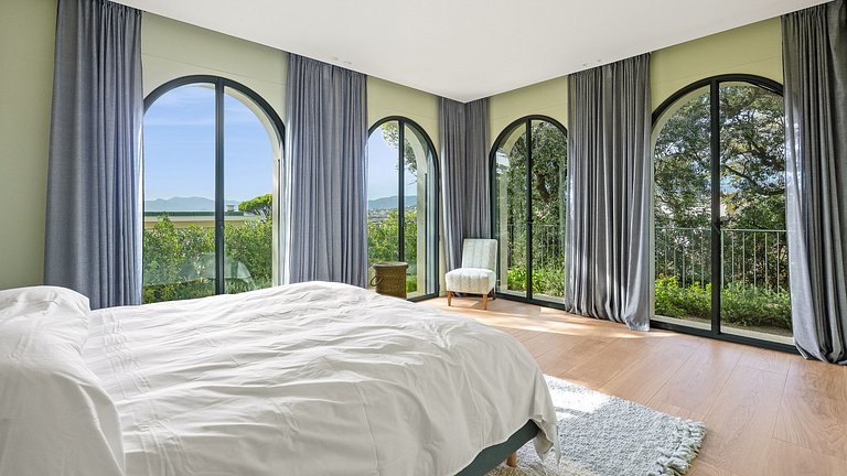 Azu089 - Villa neo provenzal con vistas mar