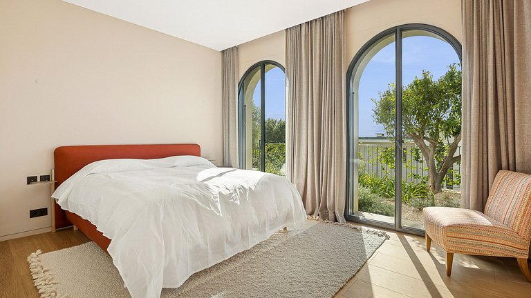 Azu089 - Villa neo provenzal con vistas mar