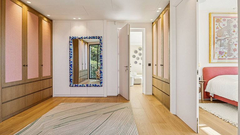 Azu089 - Villa néo-provençale avec vues mer