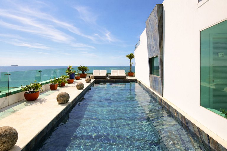 appartement à Copacabana, Rio de Janeiro , Brésil , Rio appa