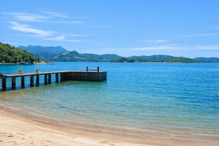 Ang053 - Oceanfront Villa in Angra dos Reis