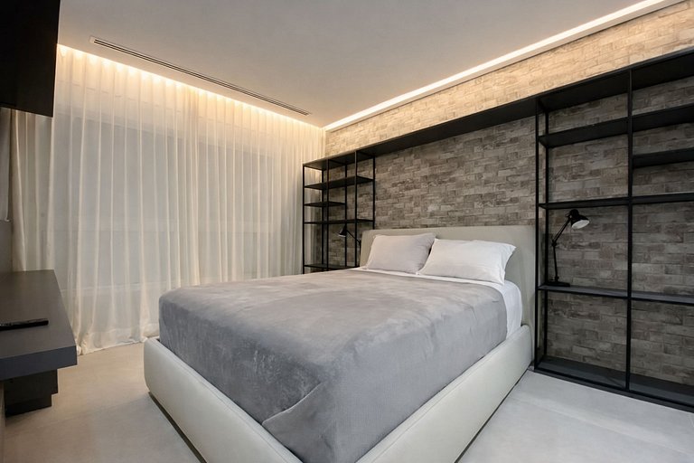 Sao042 - Amplio apartamento con 4 suites en Itaim Bibi