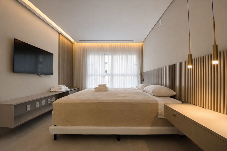 Sao042 - Amplo partamento de 4 suítes em Itaim Bibi