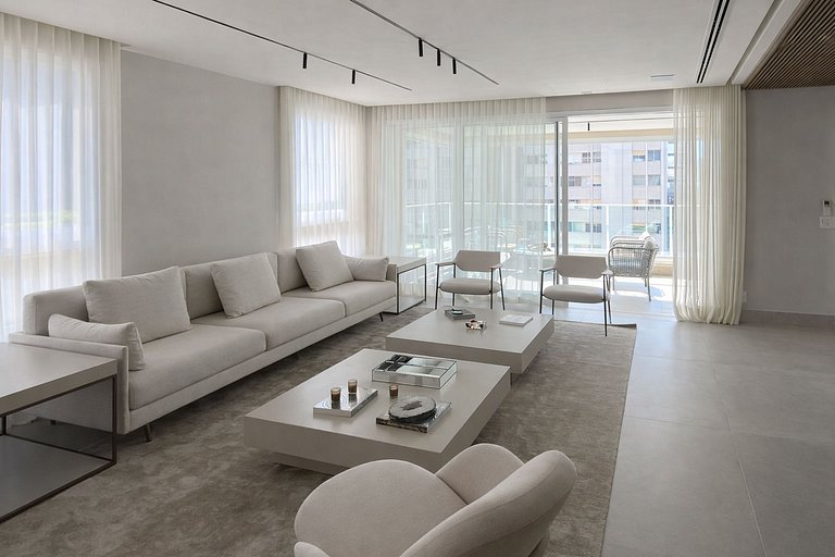 Sao042 - Grand appartement de 4 suites à Itaim Bibi