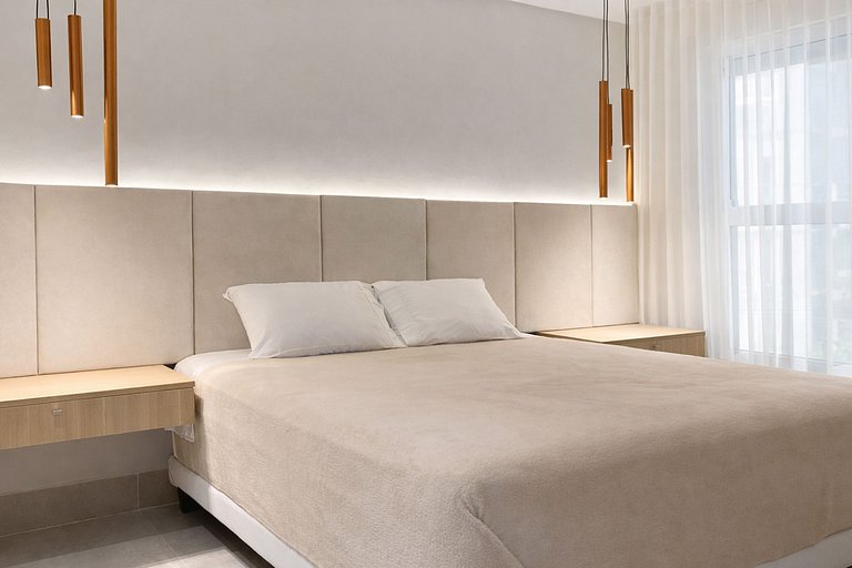 Sao042 - Grand appartement de 4 suites à Itaim Bibi