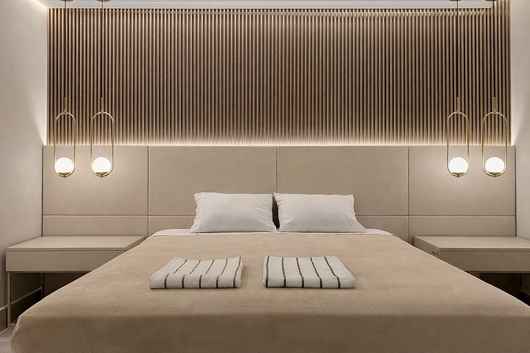 Sao042 - Grand appartement de 4 suites à Itaim Bibi