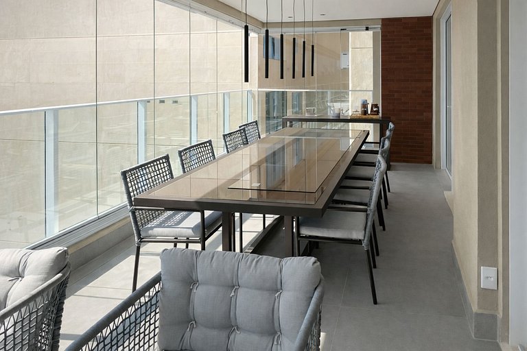 Sao042 - Grand appartement de 4 suites à Itaim Bibi