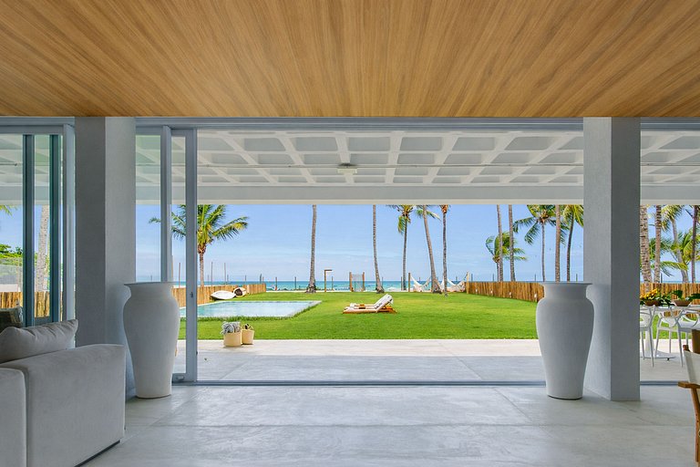 Ala005 - Villa junto al mar en Praia do Marceneiro, Alagoas