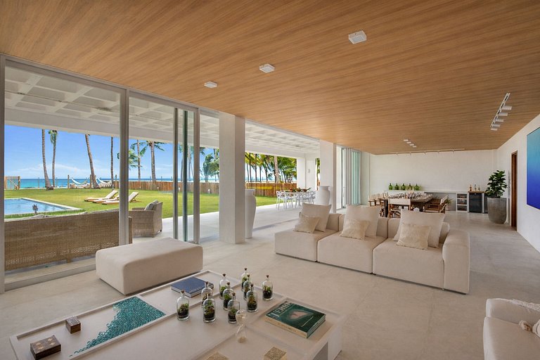 Ala005 - Villa en bord de mer à Praia do Marceneiro, Alagoas