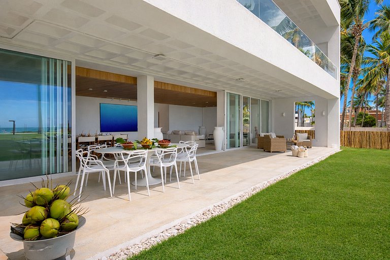 Ala005 - Villa junto al mar en Praia do Marceneiro, Alagoas