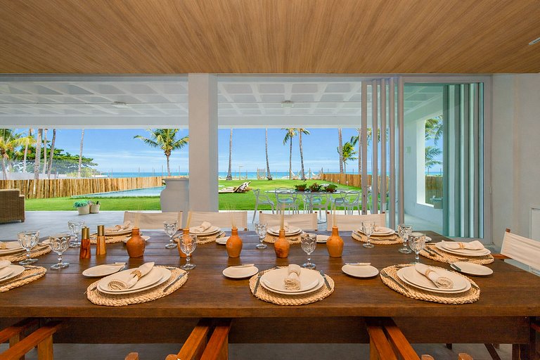 Ala005 - Villa en bord de mer à Praia do Marceneiro, Alagoas