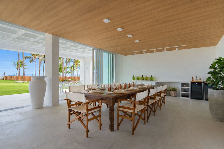 Ala005 - Villa beira-mar na Praia do Marceneiro, Alagoas