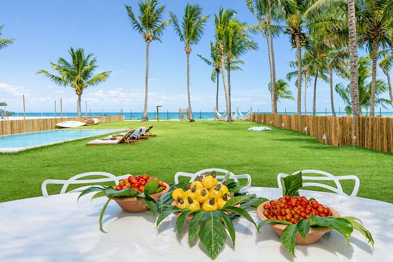 Ala005 - Villa beira-mar na Praia do Marceneiro, Alagoas