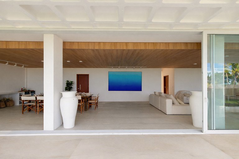 Ala005 - Villa junto al mar en Praia do Marceneiro, Alagoas