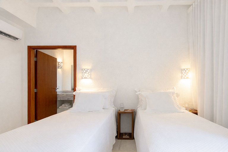 Ala005 - Villa junto al mar en Praia do Marceneiro, Alagoas