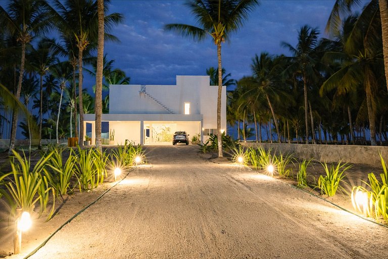 Ala005 - Villa beira-mar na Praia do Marceneiro, Alagoas