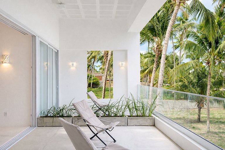 Ala005 - Villa en bord de mer à Praia do Marceneiro, Alagoas