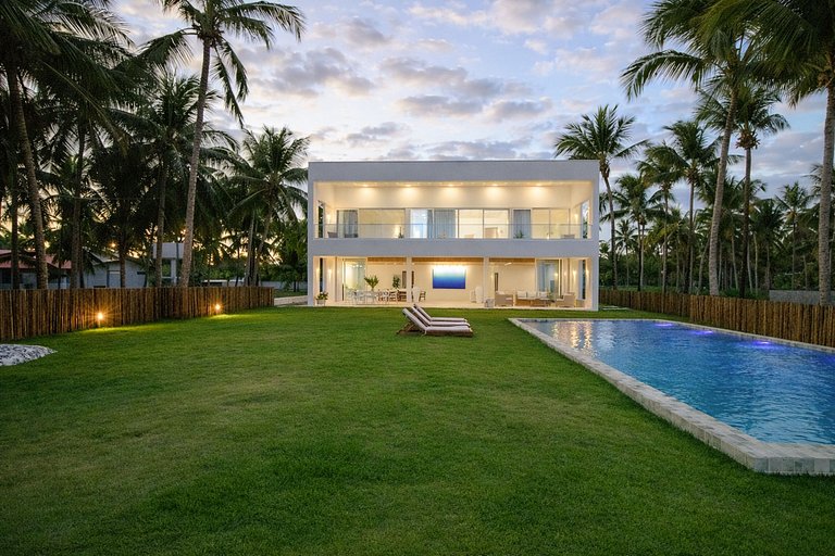 Ala005 - Villa junto al mar en Praia do Marceneiro, Alagoas