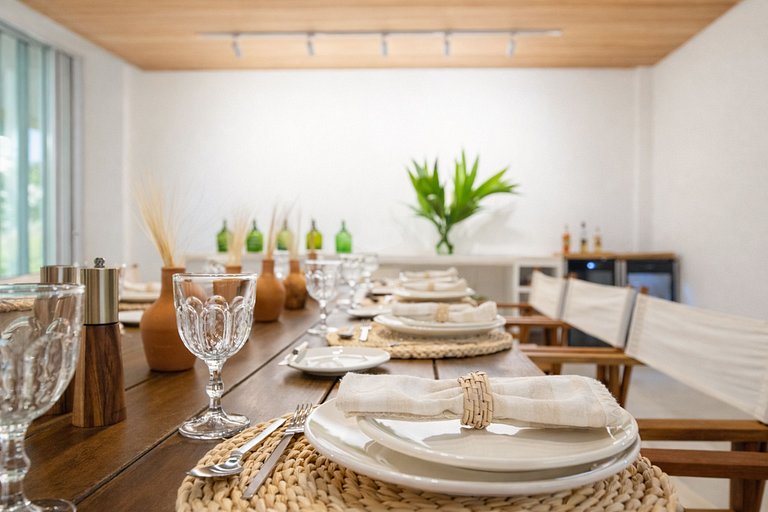 Ala005 - Villa en bord de mer à Praia do Marceneiro, Alagoas