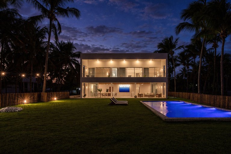 Ala005 - Villa junto al mar en Praia do Marceneiro, Alagoas