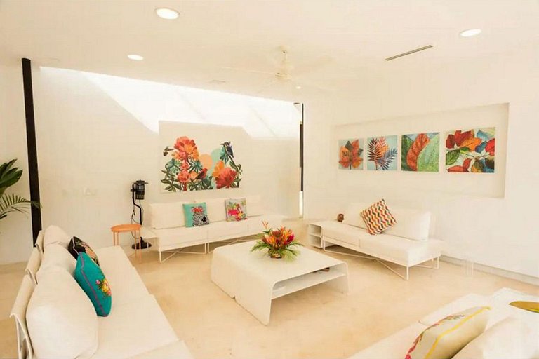 Anp083 – Villa contemporaine avec piscine à Mesa de Yeguas