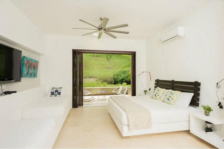 Anp083 – Villa contemporánea con piscina en Mesa de Yeguas