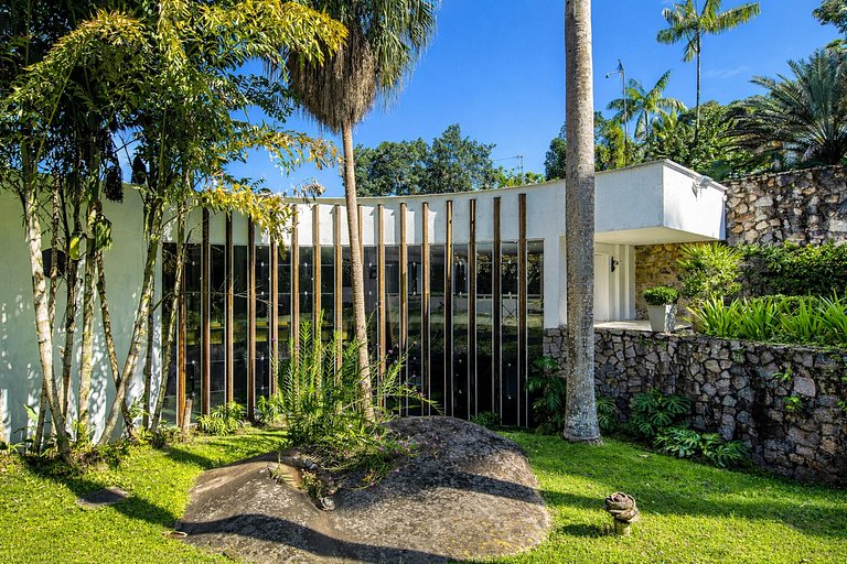 Casa de playa, junto al mar, Angra dos Reis, 6 suites