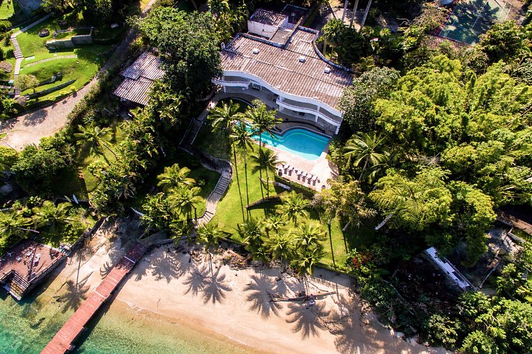 Casa à Beira Mar, Angra dos Reis, Luxo, Belíssima, Mar, Qual