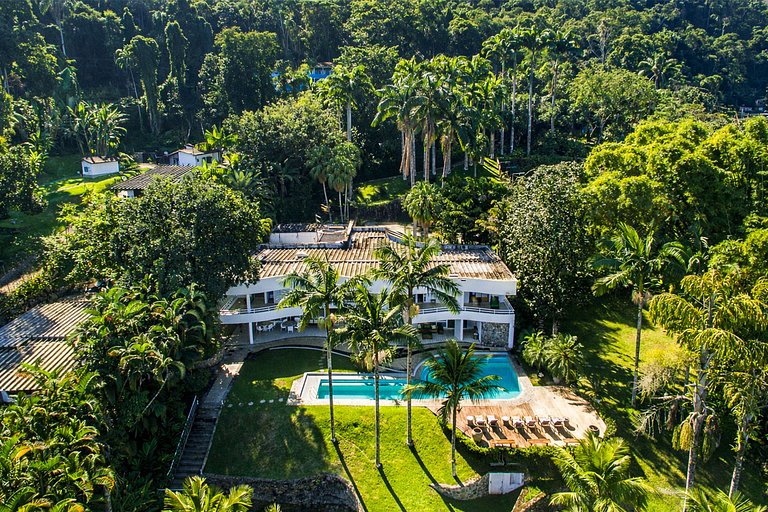 House, Angra dos Reis, 6 suites.