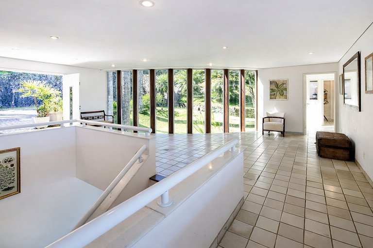 Casa de playa, junto al mar, Angra dos Reis, 6 suites