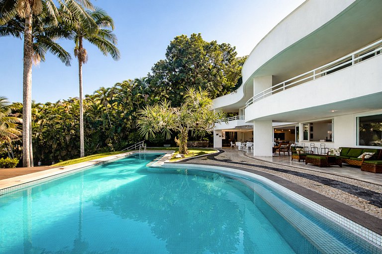 Casa à Beira Mar, Angra dos Reis, Luxo, Belíssima, Mar, Qual