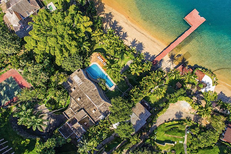 Maison, Angra dos Reis, sur le front de mer, 6 suites