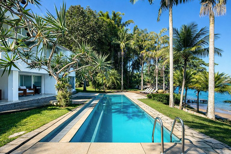 Casa à Beira Mar, Angra dos Reis, Luxo, Belíssima, Mar, Qual
