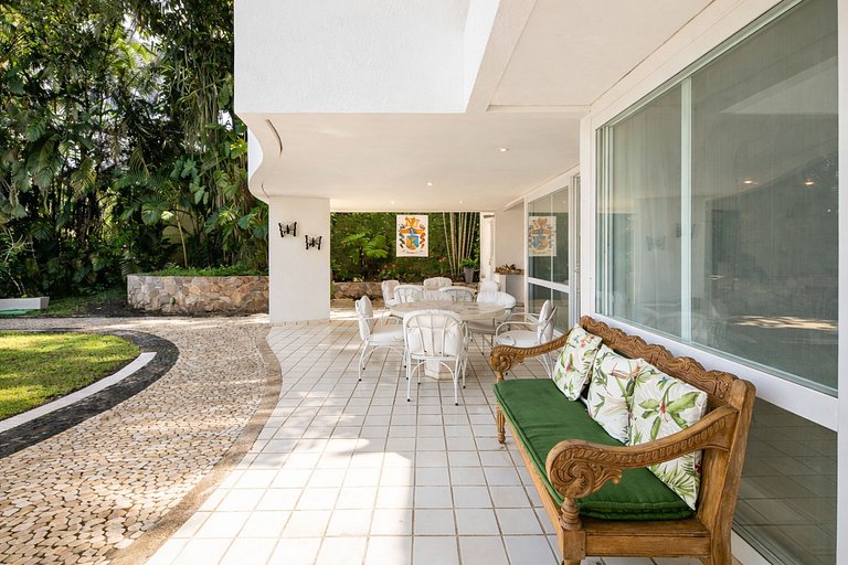 Casa de playa, junto al mar, Angra dos Reis, 6 suites