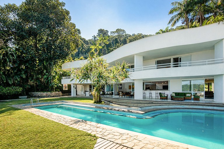 Casa à Beira Mar, Angra dos Reis, Luxo, Belíssima, Mar, Qual