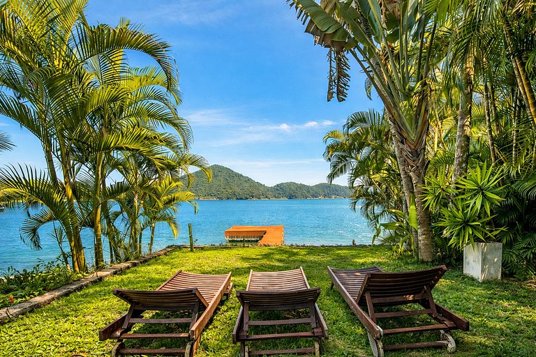 Casa à Beira Mar, Angra dos Reis, Luxo, Belíssima, Mar, Qual