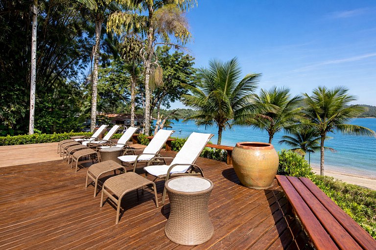 Casa à Beira Mar, Angra dos Reis, Luxo, Belíssima, Mar, Qual