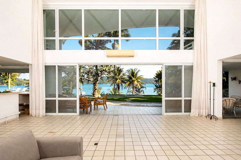 Casa à Beira Mar, Angra dos Reis, Luxo, Belíssima, Mar, Qual