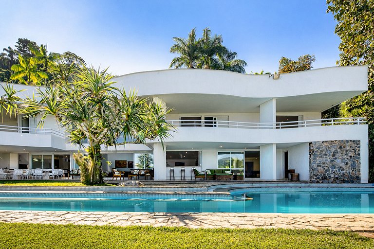 Casa à Beira Mar, Angra dos Reis, Luxo, Belíssima, Mar, Qual