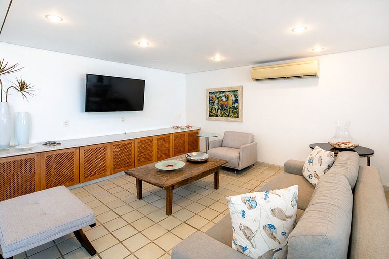 Casa de playa, junto al mar, Angra dos Reis, 6 suites