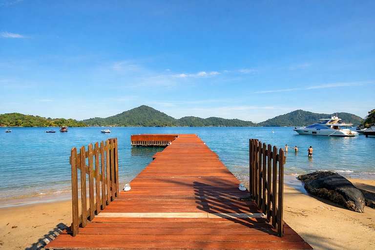 Casa à Beira Mar, Angra dos Reis, Luxo, Belíssima, Mar, Qual