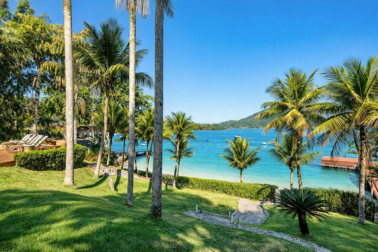 Casa à Beira Mar, Angra dos Reis, Luxo, Belíssima, Mar, Qual